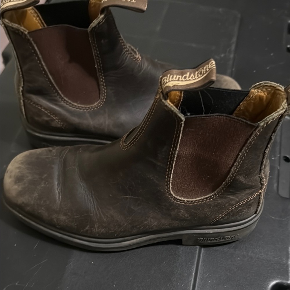 Blundstone Brown Leather Boots